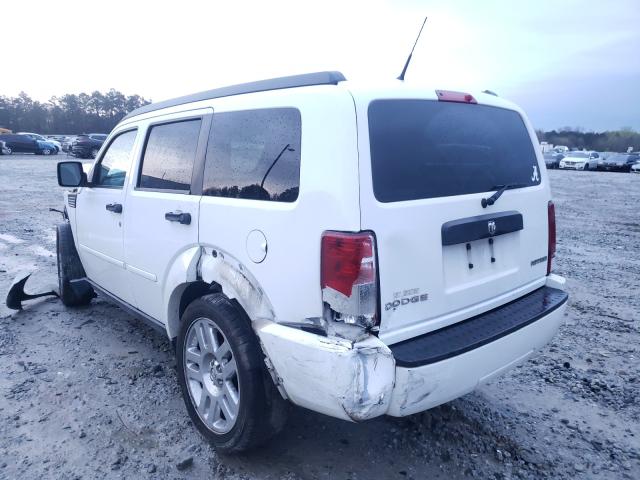 2011 DODGE NITRO HEAT 1D4PT4GK0BW568076
