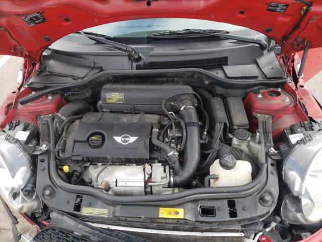 2012 MINI COOPER S WMWSV3C50CT386681