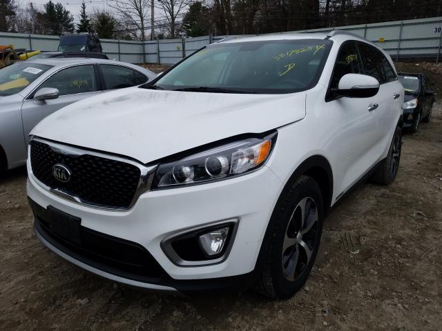 2016 KIA SORENTO EX 5XYPHDA53GG156191