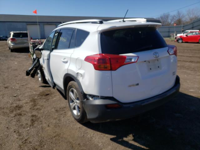 2015 TOYOTA RAV4 XLE 2T3RFREV5FW230894