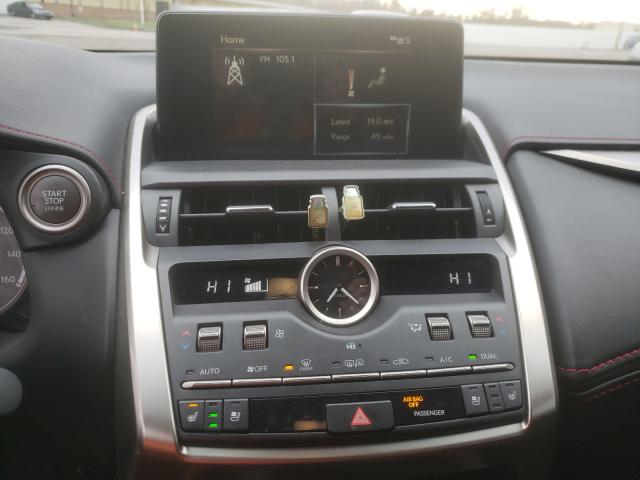 2019 LEXUS NX 300 BAS JTJBARBZ4K2182182
