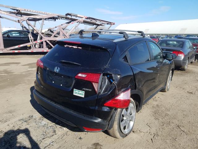 2016 HONDA HR-V EXL 3CZRU6H76GM770107