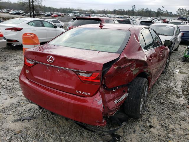 2013 LEXUS GS 350 JTHBE1BL5D5014622