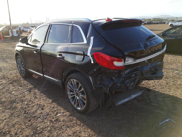 2017 LINCOLN MKX RESERV 2LMPJ6LP3HBL39174