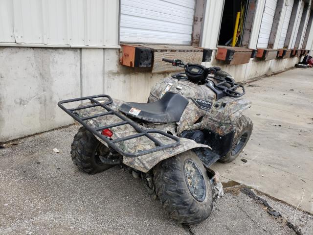 2018 YAMAHA YFM700 FWB 5Y4AMB4Y4JA102554