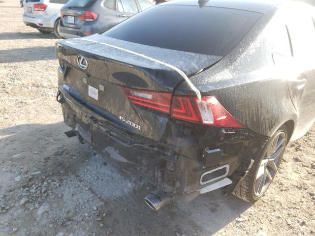 2016 LEXUS IS 200T JTHBA1D29G5035929