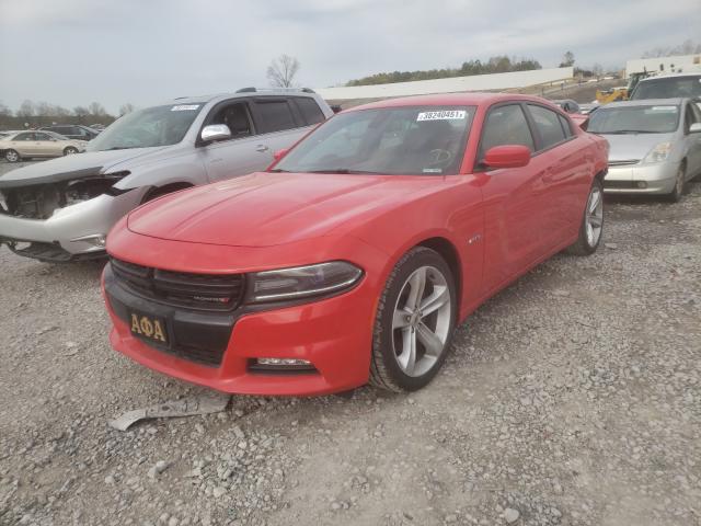 2018 DODGE CHARGER R/ 2C3CDXCTXJH260536