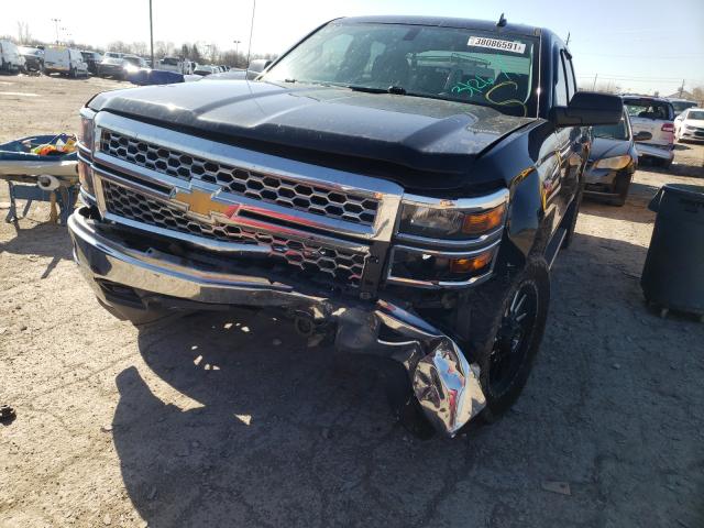 2014 CHEVROLET SILVERADO 1GCVKREC6EZ156991