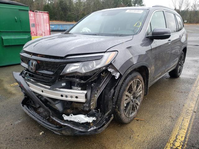 2021 HONDA PILOT 5FNYF6H26MB029116