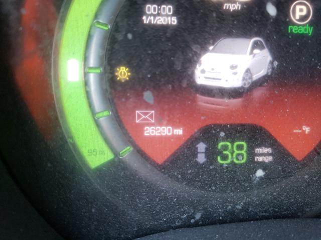 2016 FIAT 500 ELECTR 3C3CFFGE7GT218034