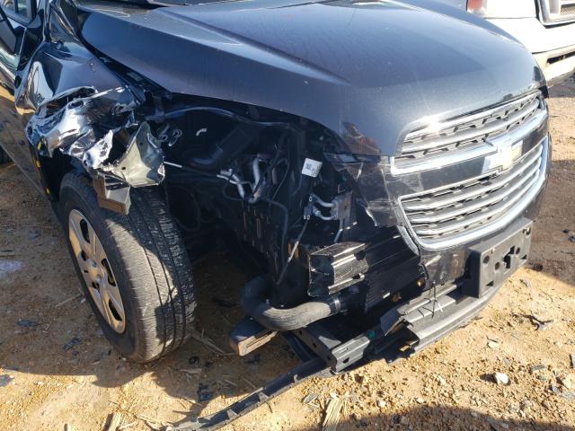 2016 CHEVROLET TRAX LS KL7CJKSB3GB684431