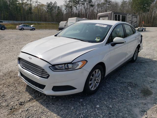 2016 FORD FUSION 3FA6P0G73GR333138