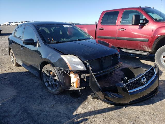 2012 NISSAN SENTRA SE- 3N1BB6AP8CL652263