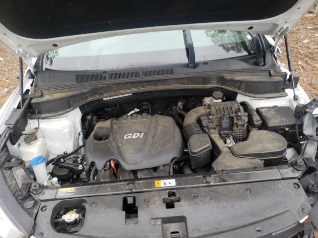 2016 HYUNDAI SANTA FE 5XYZU3LB3GG327460
