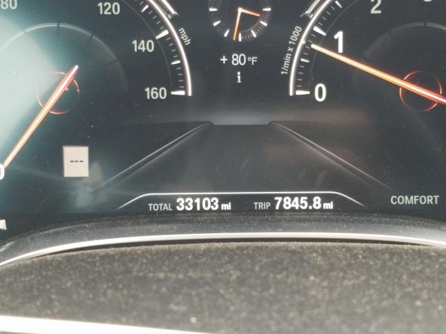 2017 BMW 740 I WBA7E2C37HG741215