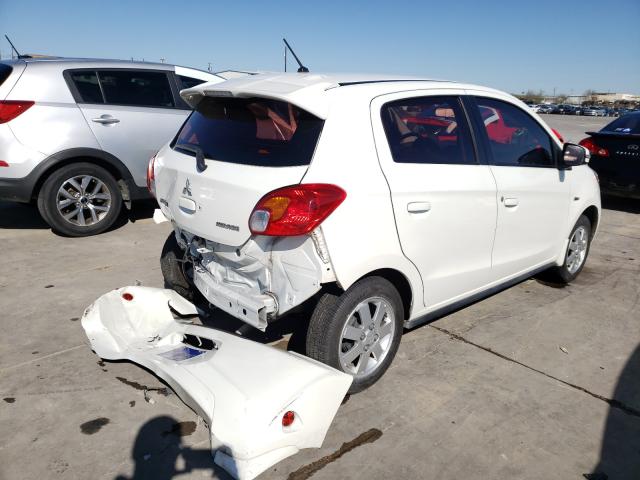 2015 MITSUBISHI MIRAGE ES ML32A4HJ6FH034693