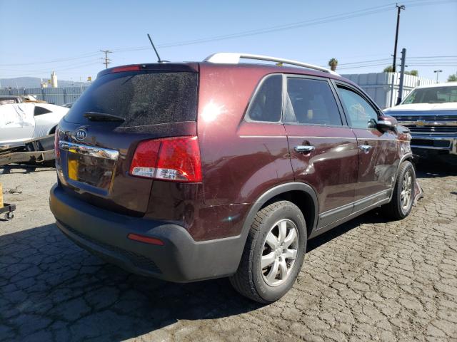 2013 KIA SORENTO 5XYKTDA27DG328068