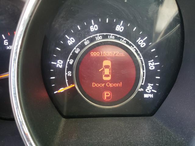 2015 KIA RIO EX KNADN4A31F6453453