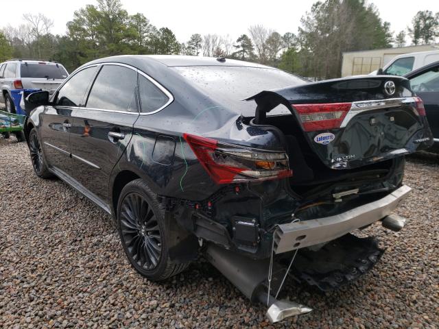 2016 TOYOTA AVALON XLE 4T1BK1EB3GU195061