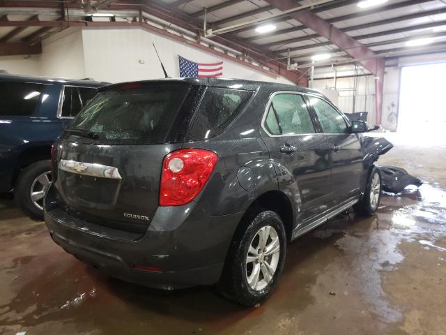 2012 CHEVROLET EQUINOX LS 2GNALBEK2C1300866