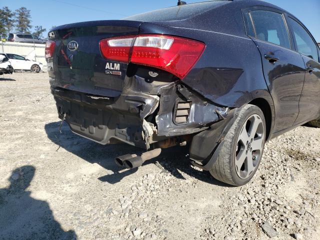 2012 KIA RIO EX KNADN4A37C6059922