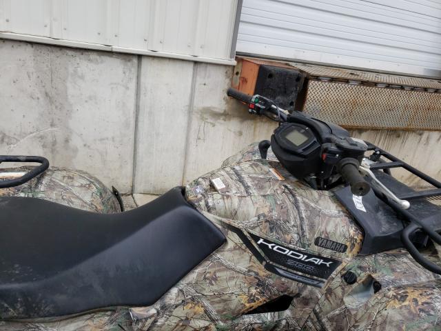 2018 YAMAHA YFM700 FWB 5Y4AMB4Y4JA102554