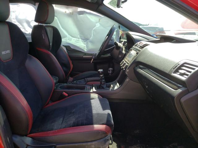 2018 SUBARU WRX JF1VA1B64J9819915