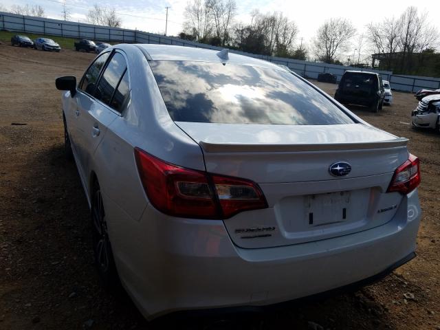 2018 SUBARU LEGACY SPO 4S3BNAR62J3005191