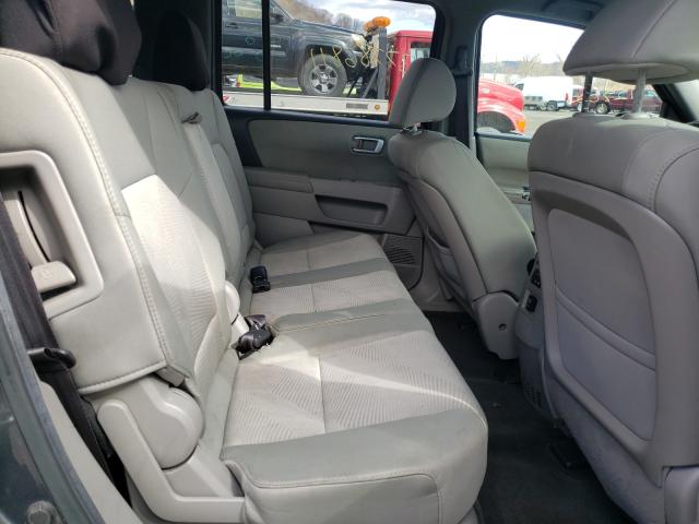 2013 HONDA PILOT LX 5FNYF4H2XDB011884