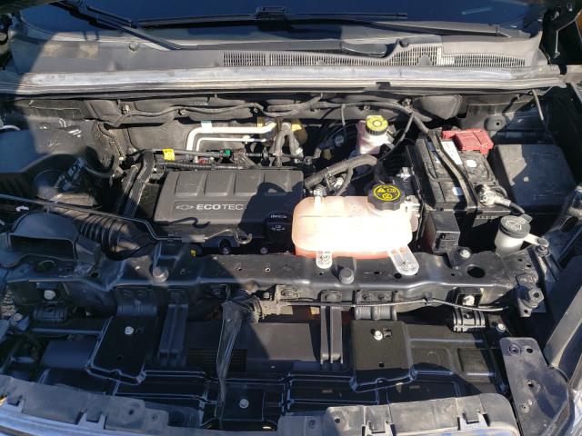 2016 CHEVROLET TRAX LS KL7CJKSB3GB684431