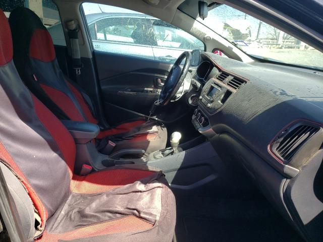 2015 KIA RIO EX KNADN4A31F6453453