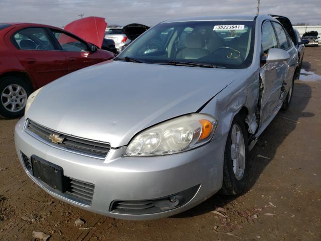 2010 CHEVROLET IMPALA 2G1WB5EN4A1145854