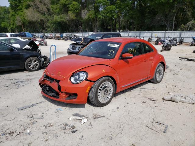 2016 VOLKSWAGEN BEETLE SE 3VWJ07AT5GM619171