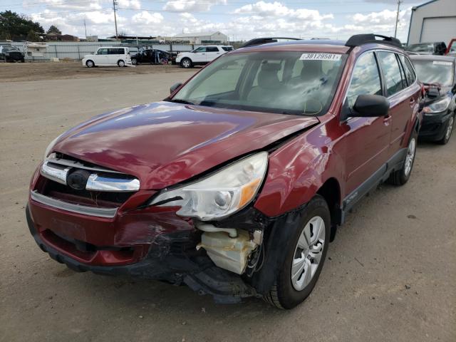 2013 SUBARU OUTBACK 2. 4S4BRCAC3D3263172