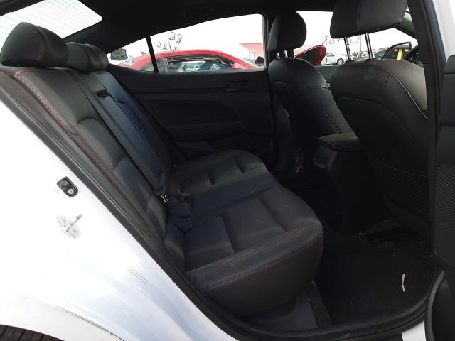 2018 HYUNDAI ELANTRA SP KMHD04LB3JU682349