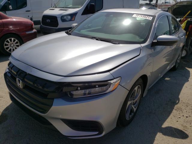2020 HONDA INSIGHT EX 19XZE4F59LE015014