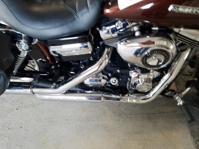 2011 HARLEY-DAVIDSON FXDC 1HD1GV415BC319071