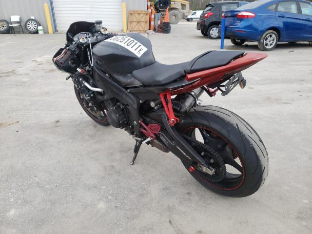 2013 YAMAHA YZFR6 C JYARJ16Y3DA006734
