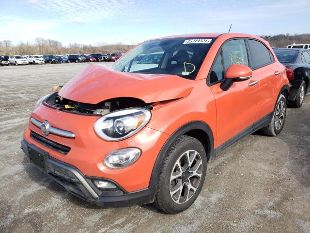 2016 FIAT 500X TREKK ZFBCFYCT0GP426291