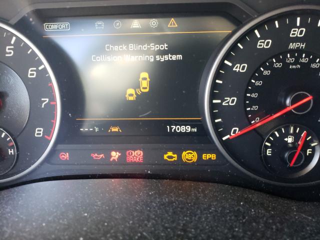 2019 KIA STINGER PR KNAE25LA1K6051747
