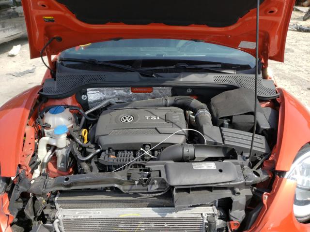 2016 VOLKSWAGEN BEETLE SE 3VWJ07AT5GM619171