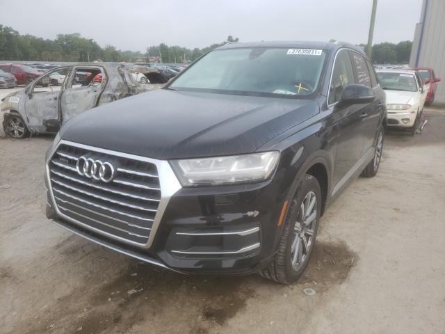 VIN WA1LHAF70KD019489 2019 Audi Q7, Premium Plus no.2