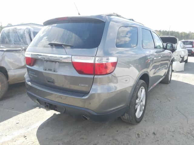 2012 DODGE DURANGO CR 1C4RDJDG9CC158039