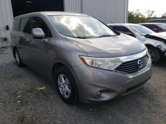 2013 NISSAN QUEST S JN8AE2KPXD9066301