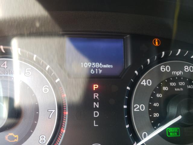 2011 HONDA ODYSSEY TO 5FNRL5H99BB066209