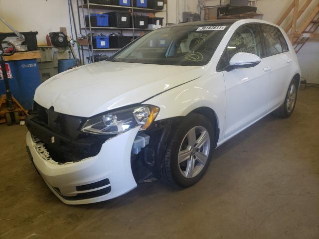 2017 VOLKSWAGEN GOLF S 3VW117AU7HM018349