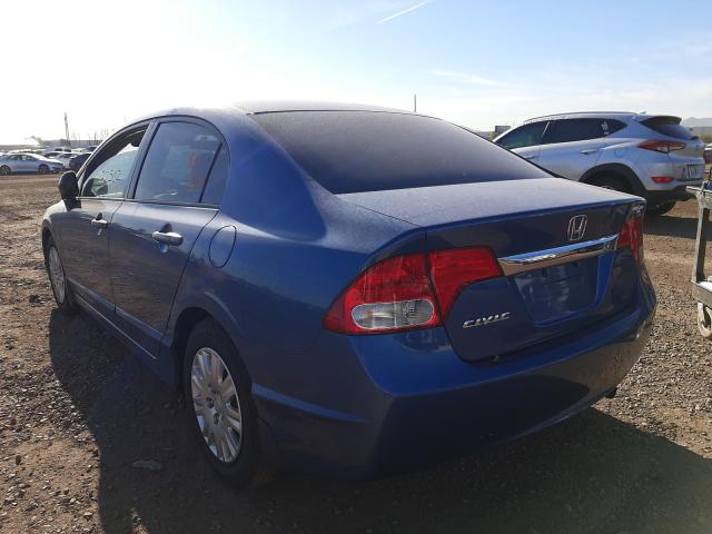 2010 HONDA CIVIC VP 19XFA1F39AE070829
