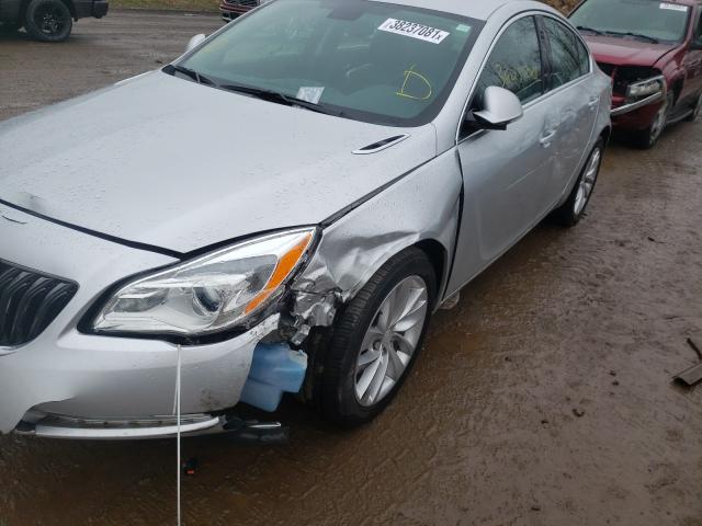 2014 BUICK REGAL 2G4GK5EX3E9324970