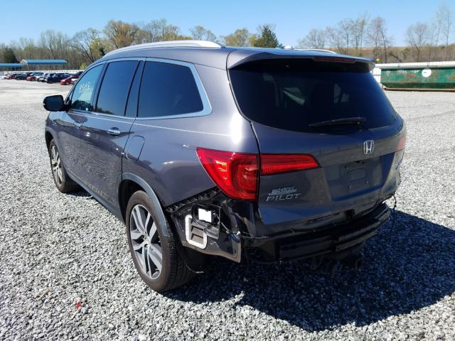 2016 HONDA PILOT ELIT 5FNYF6H03GB048595