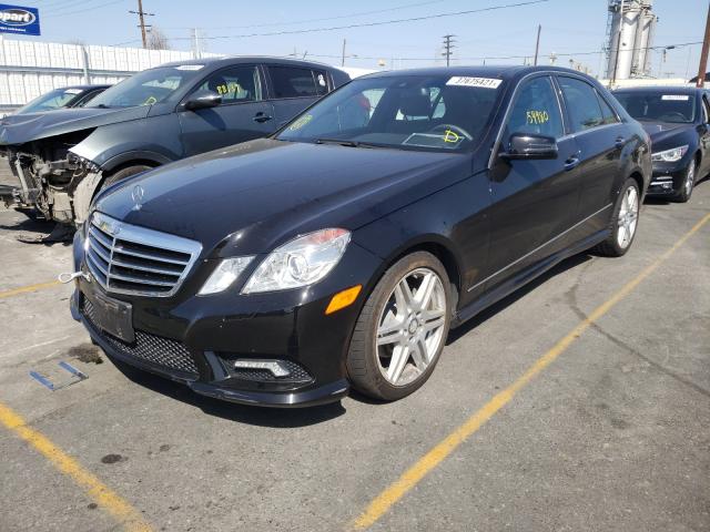 2010 MERCEDES-BENZ E-CLASS WDDHF5GB6AA242427